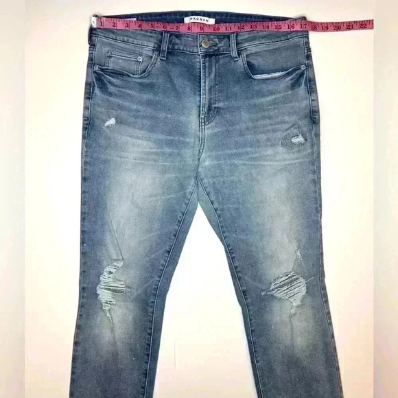 Pacsun Men’s Stacked Skinny Jeans Size- 32 x 32 - Picture 5 of 10